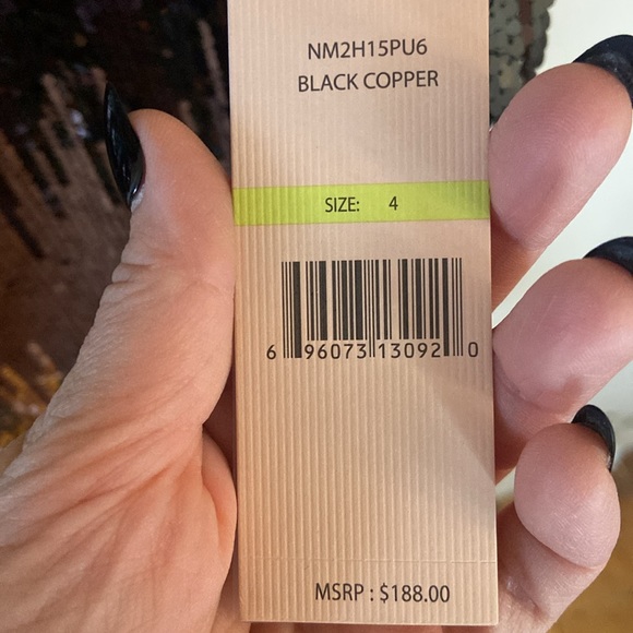 Stunning Nanette Lepore ombre Sequin Dress New Size 4 Bronze gold blue - Picture 4 of 8